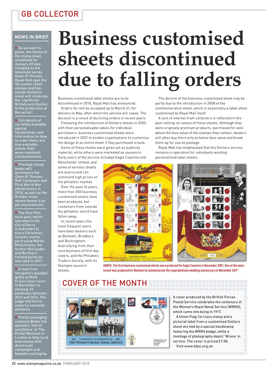 Stamp Magazine Preview Pages