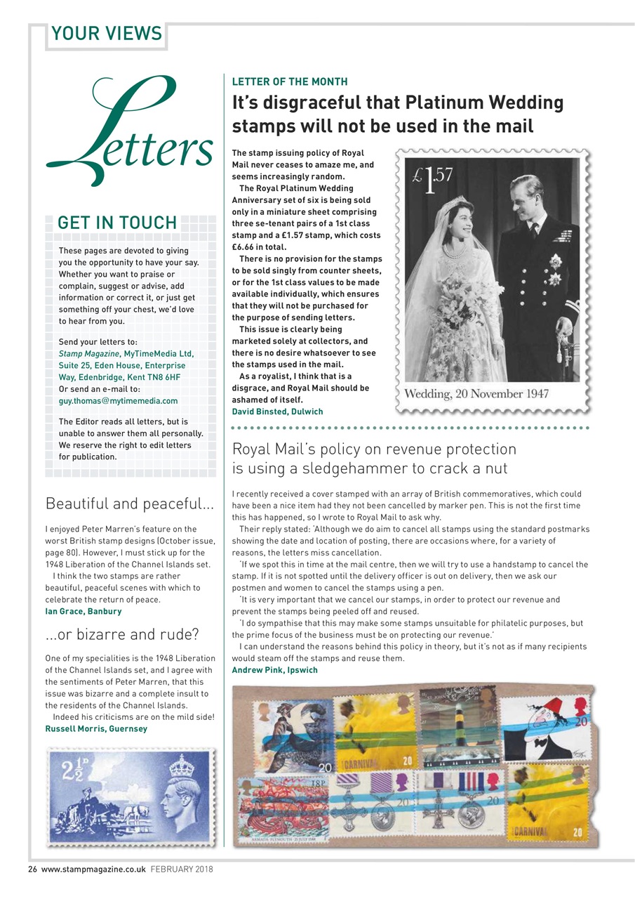 Stamp Magazine Preview Pages