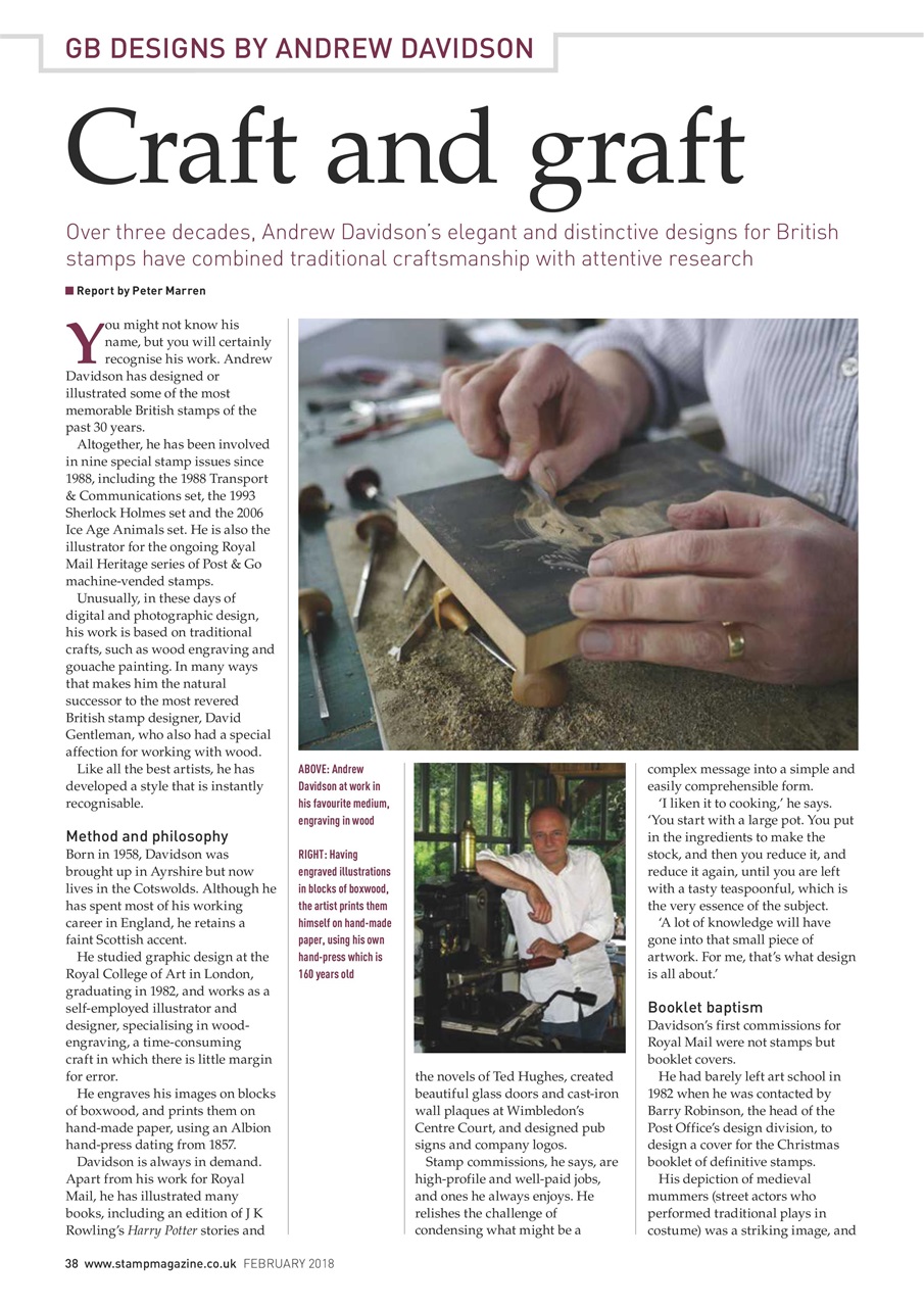 Stamp Magazine Preview Pages