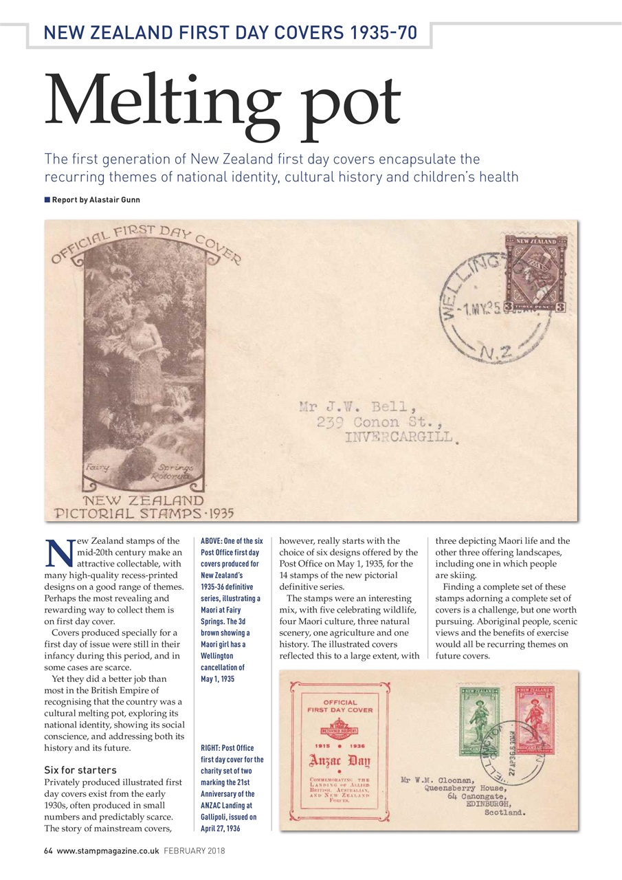 Stamp Magazine Preview Pages