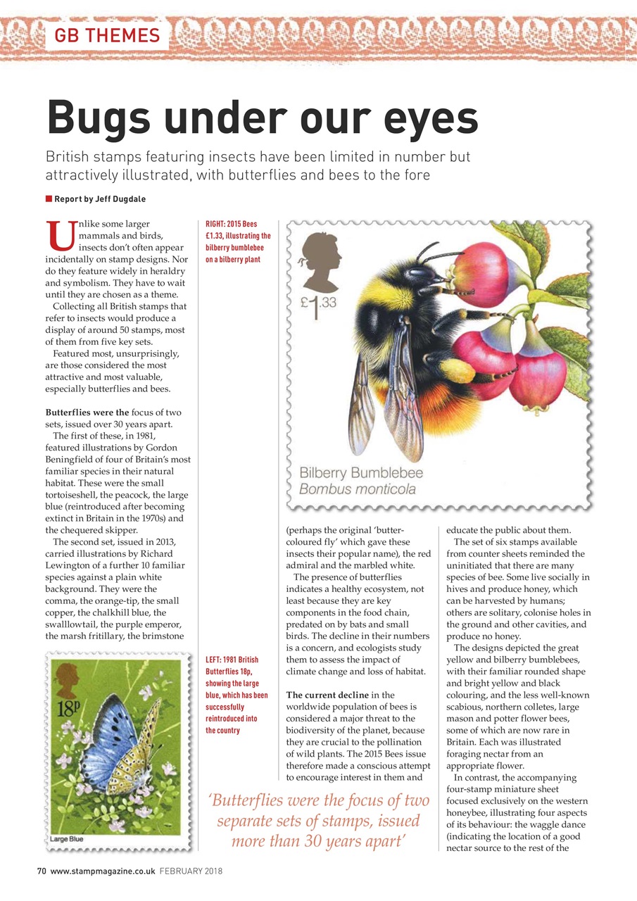 Stamp Magazine Preview Pages