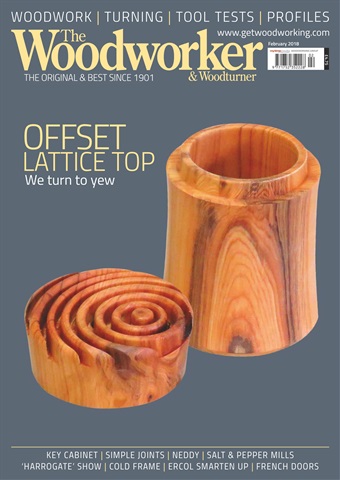 The Woodworker Magazine issue Feb-18