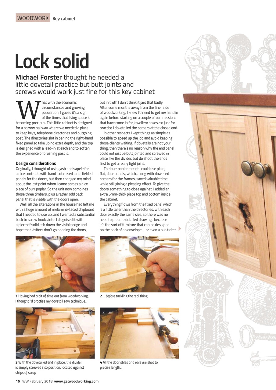 The Woodworker Magazine Preview Pages