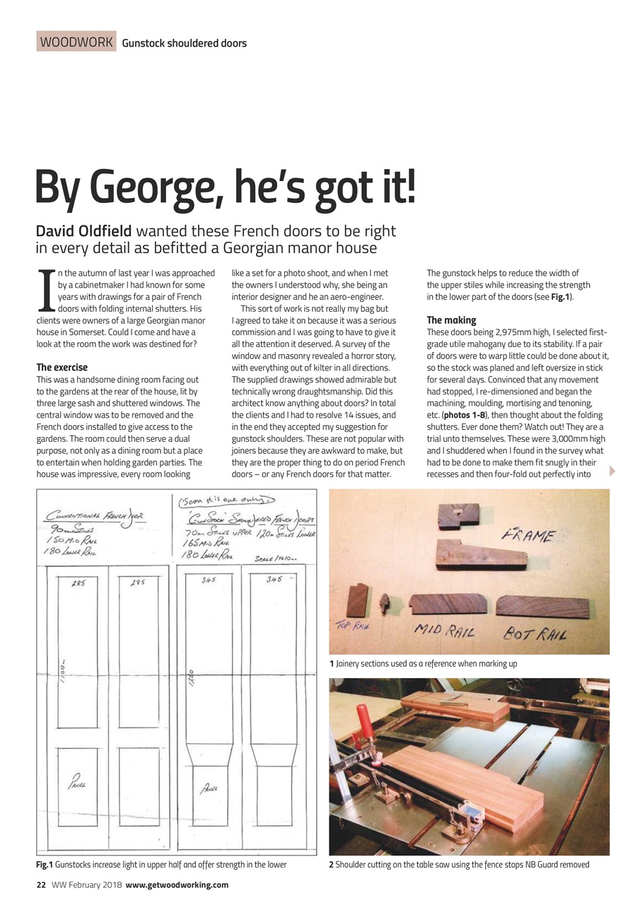 The Woodworker Magazine Preview Pages
