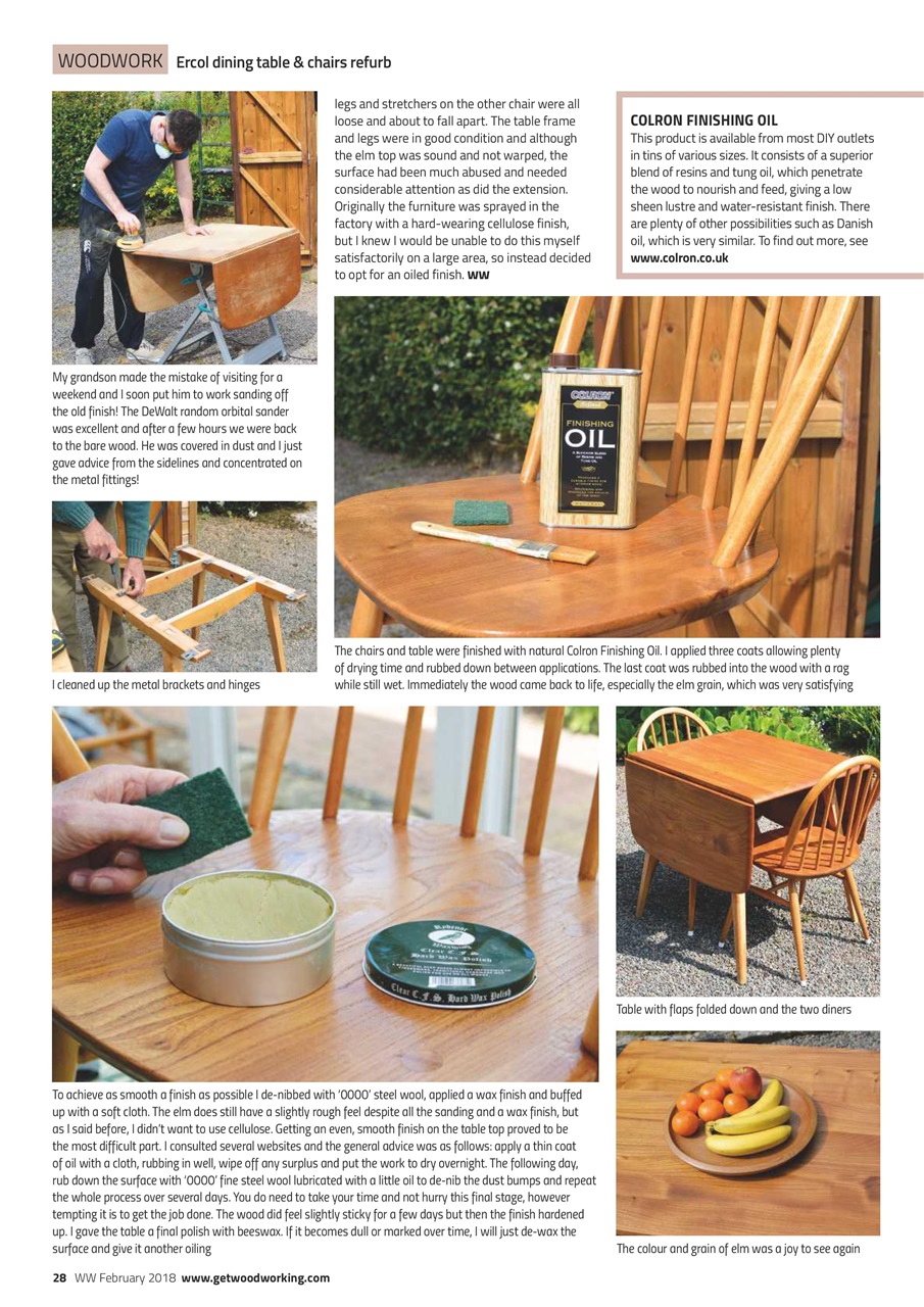 The Woodworker Magazine Preview Pages