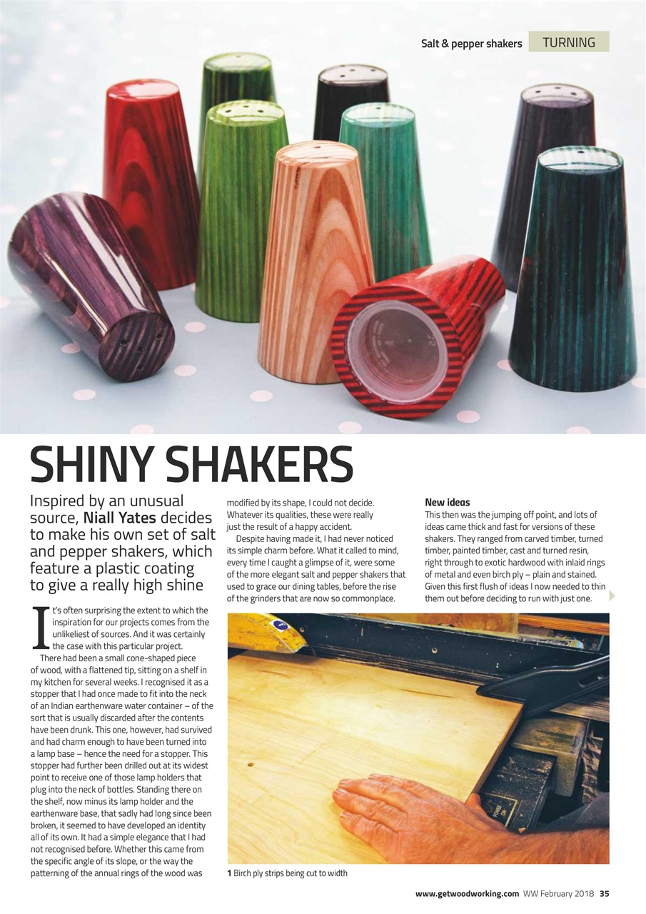 The Woodworker Magazine Preview Pages