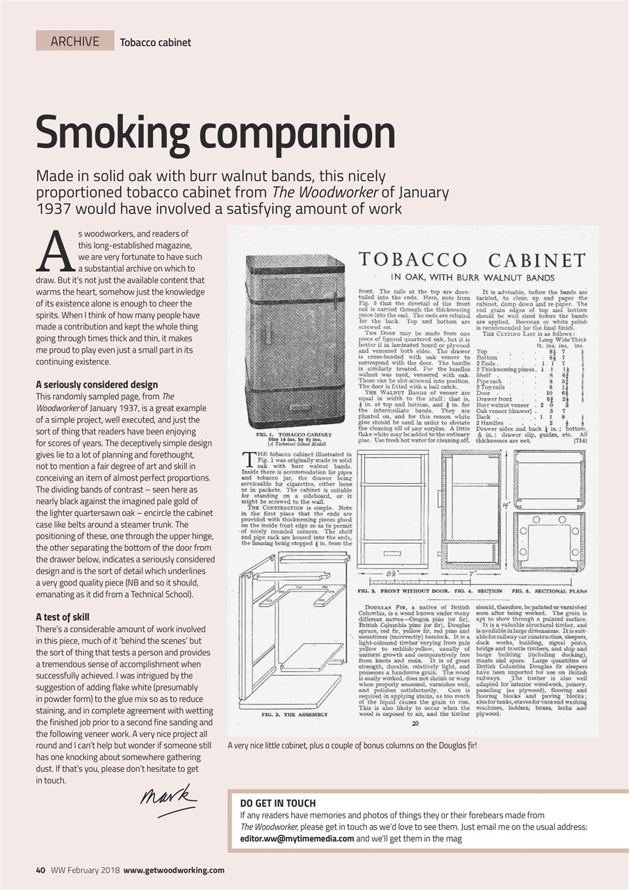 The Woodworker Magazine Preview Pages