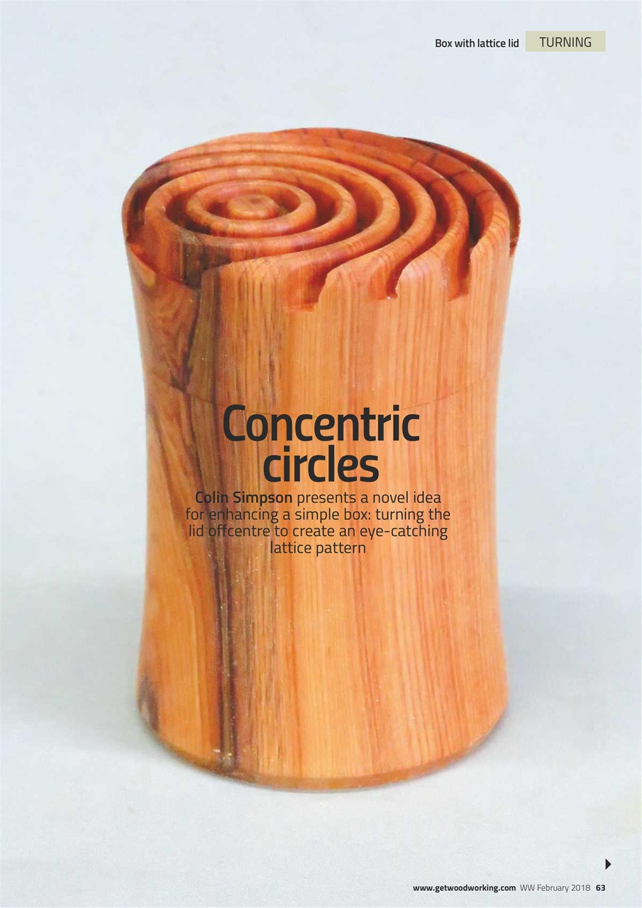 The Woodworker Magazine Preview Pages