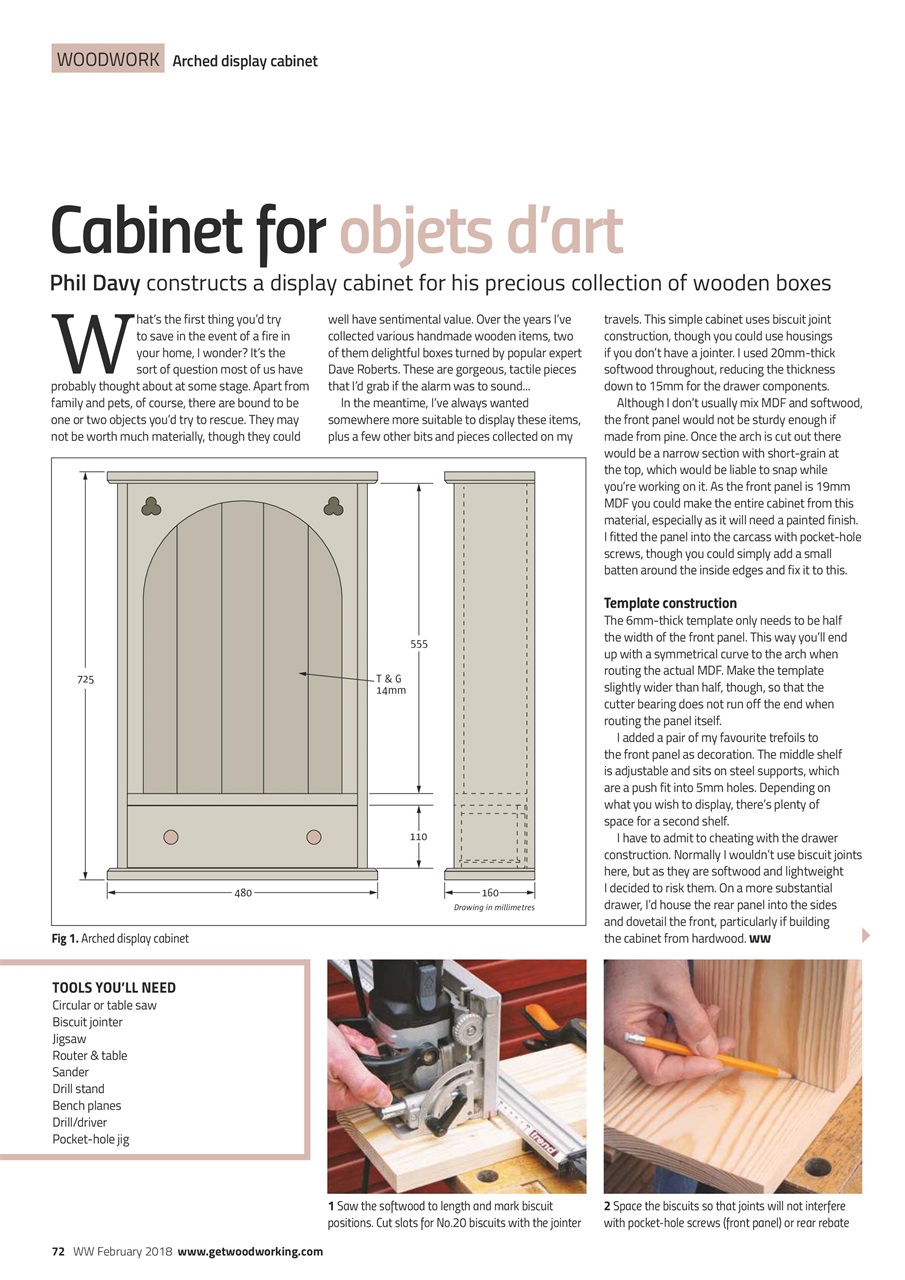 The Woodworker Magazine Preview Pages