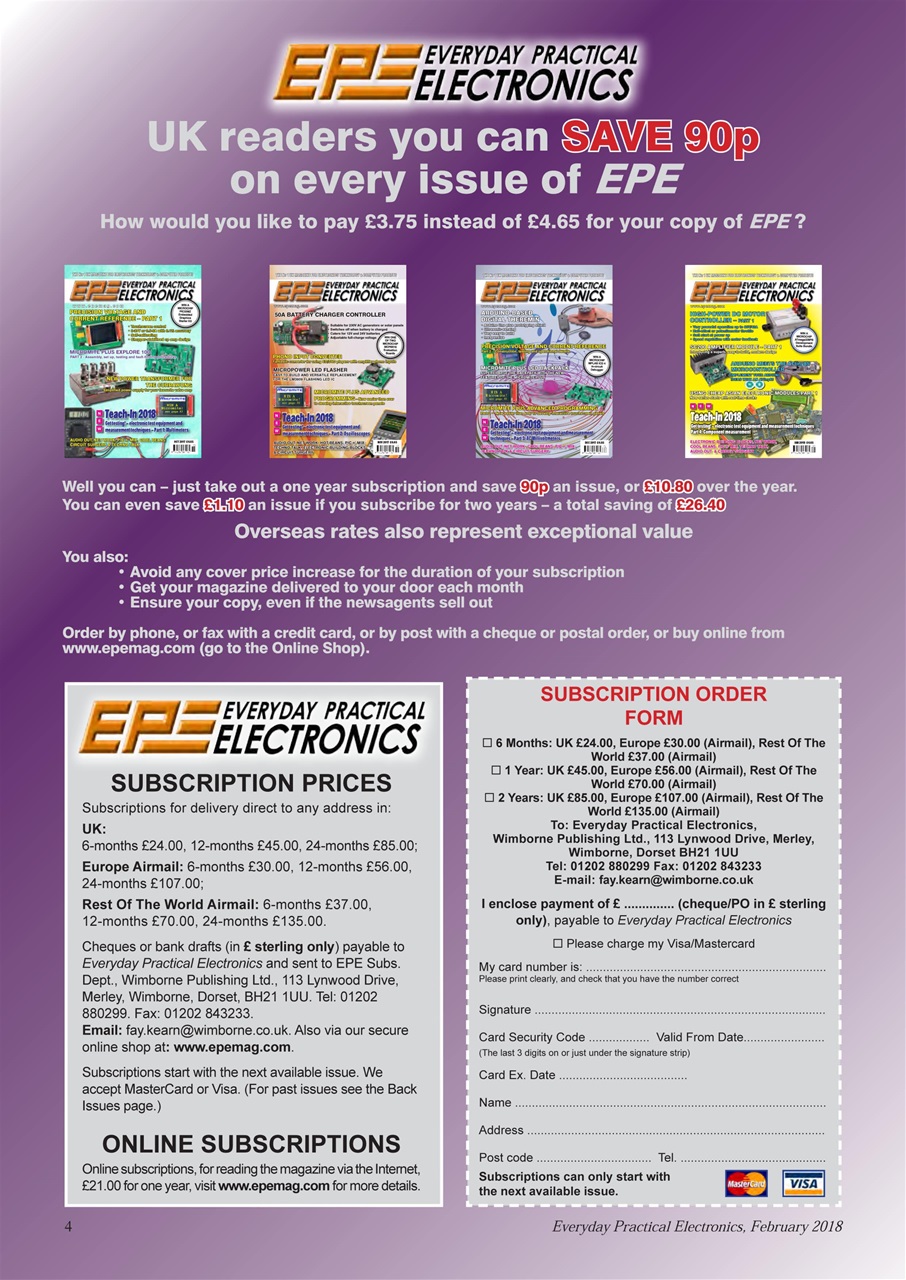 Practical Electronics Preview Pages