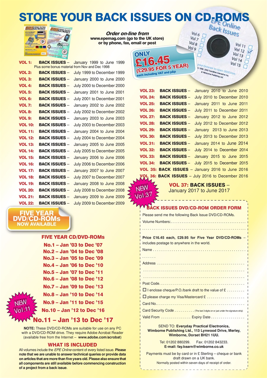Practical Electronics Preview Pages