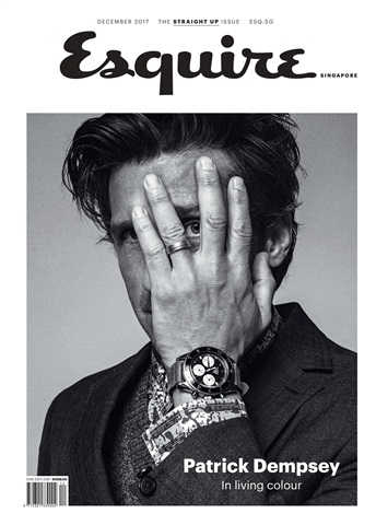 Esquire Singapore issue December 2017