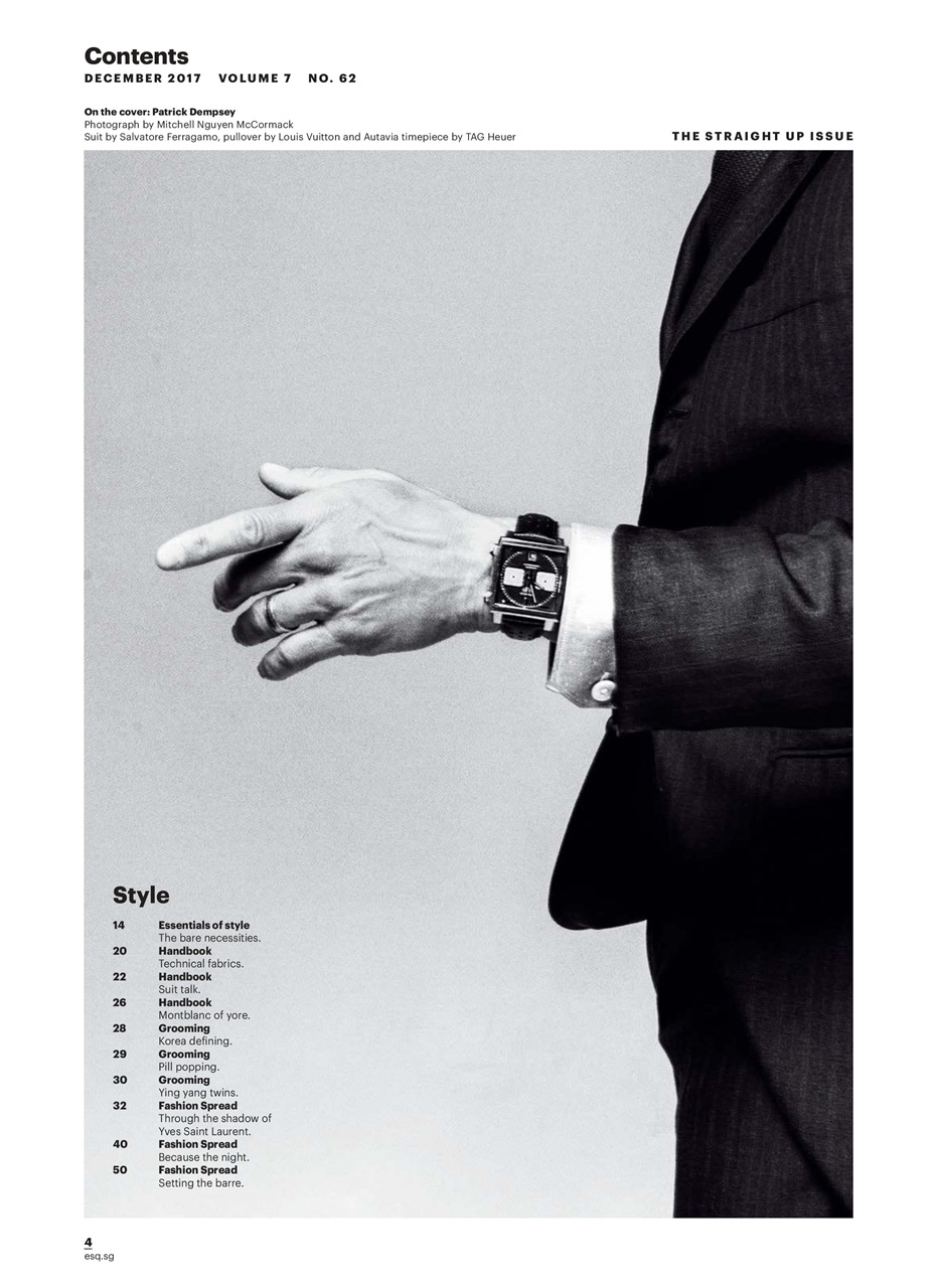 Esquire Singapore Preview Pages