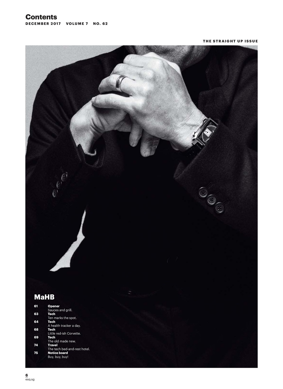 Esquire Singapore Preview Pages