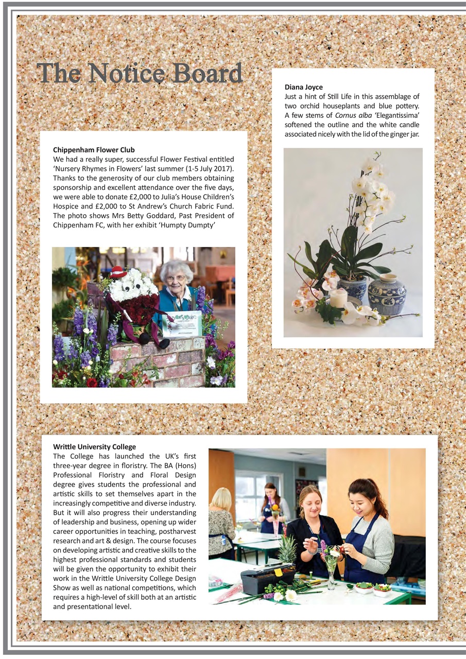 Flora International Preview Pages