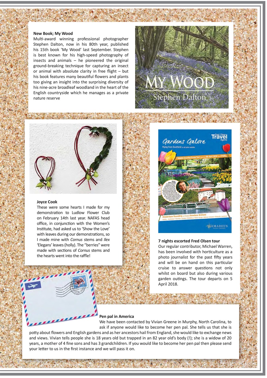 Flora International Preview Pages