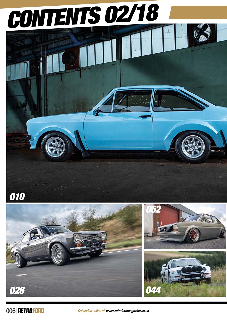 Retro Ford Preview Pages