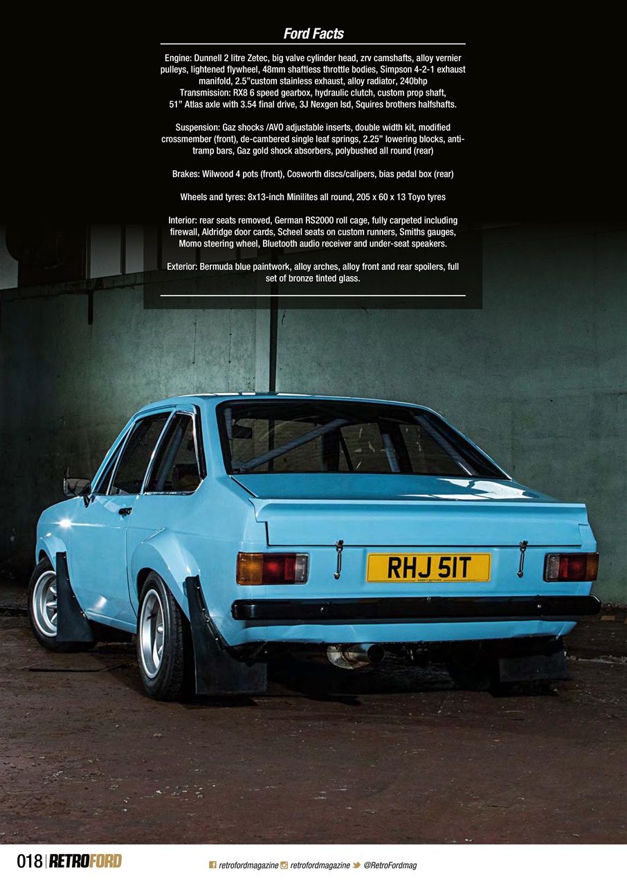 Retro Ford Preview Pages