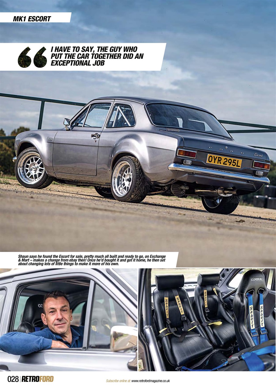 Retro Ford Preview Pages