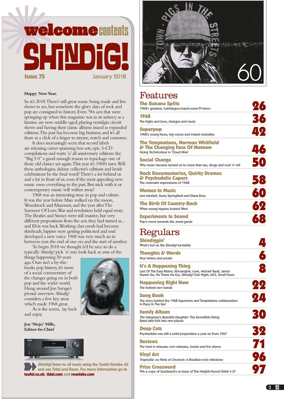 Shindig! Preview Pages