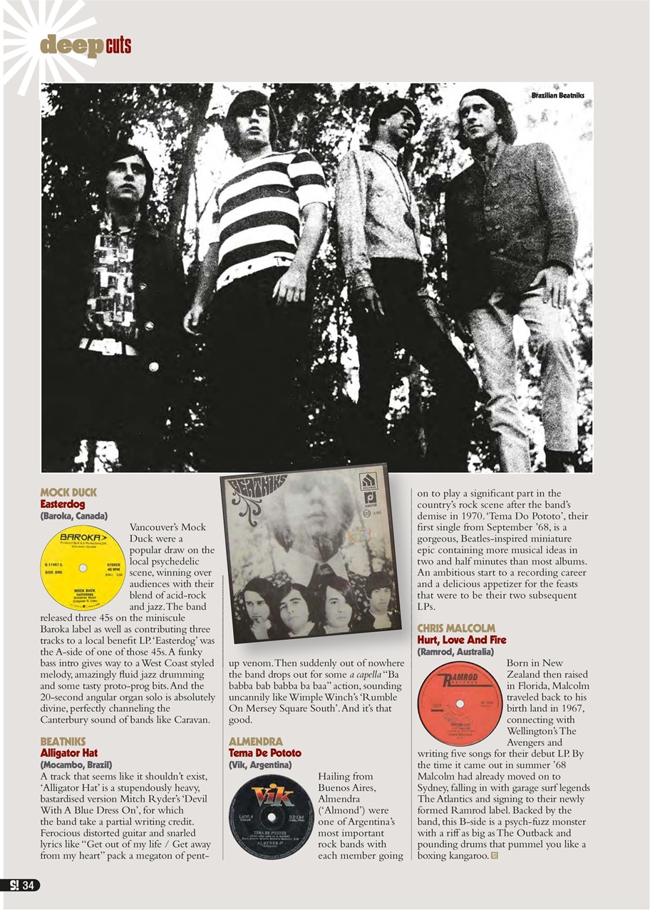 Shindig! Preview Pages