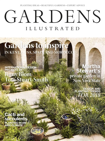 Gardens Illustrated issue January 2018