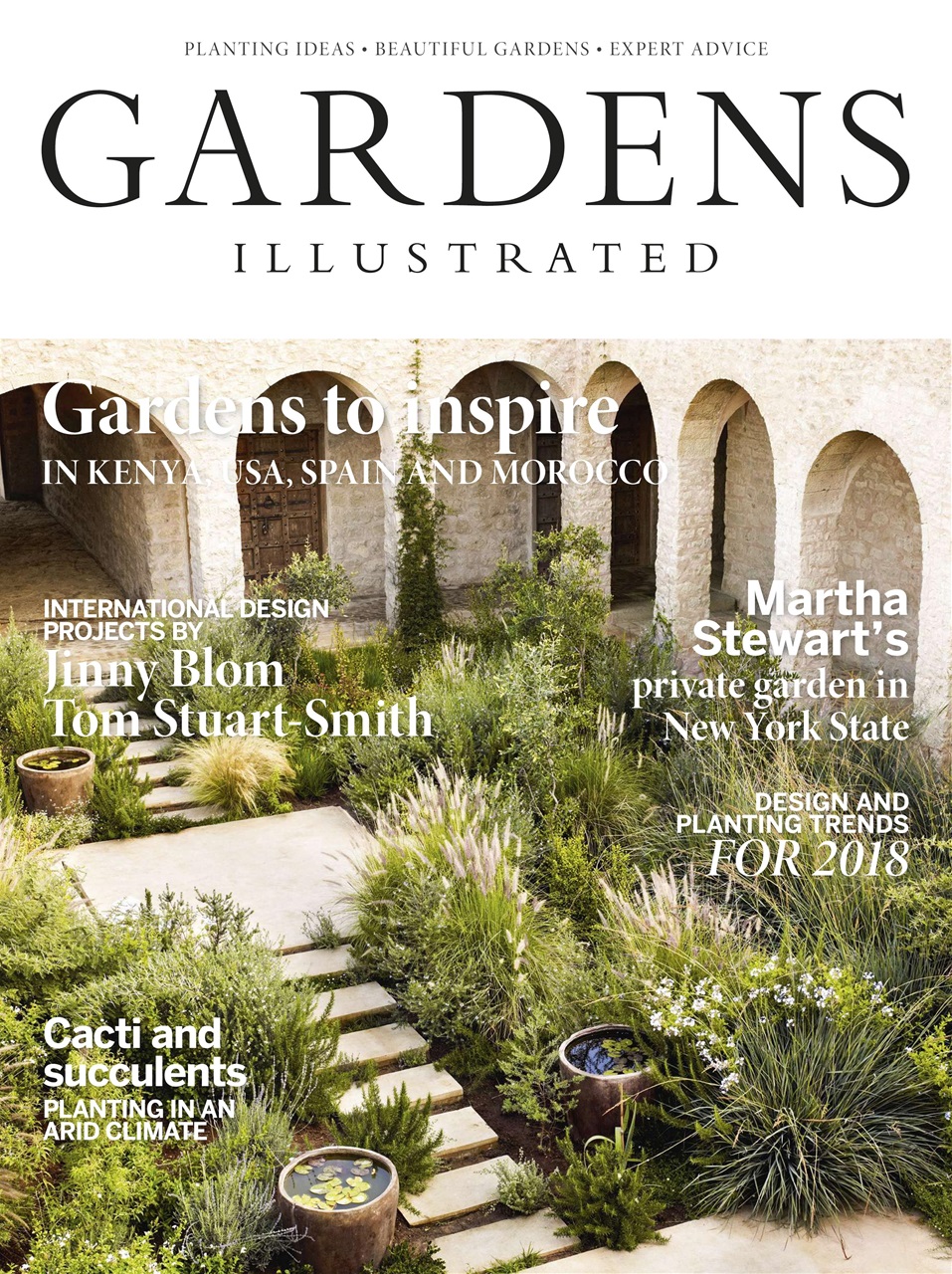 Gardens Illustrated Preview Pages