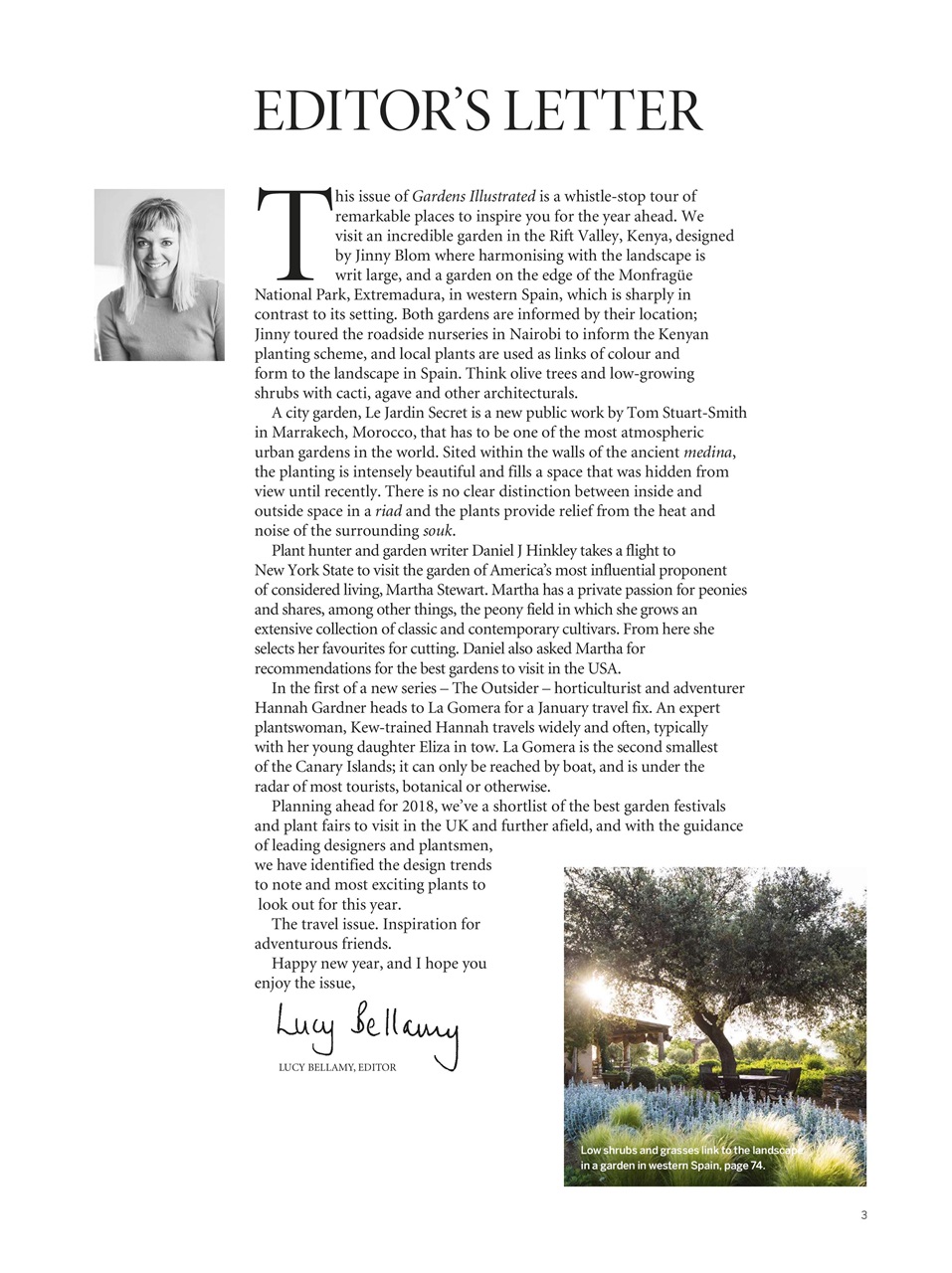 Gardens Illustrated Preview Pages