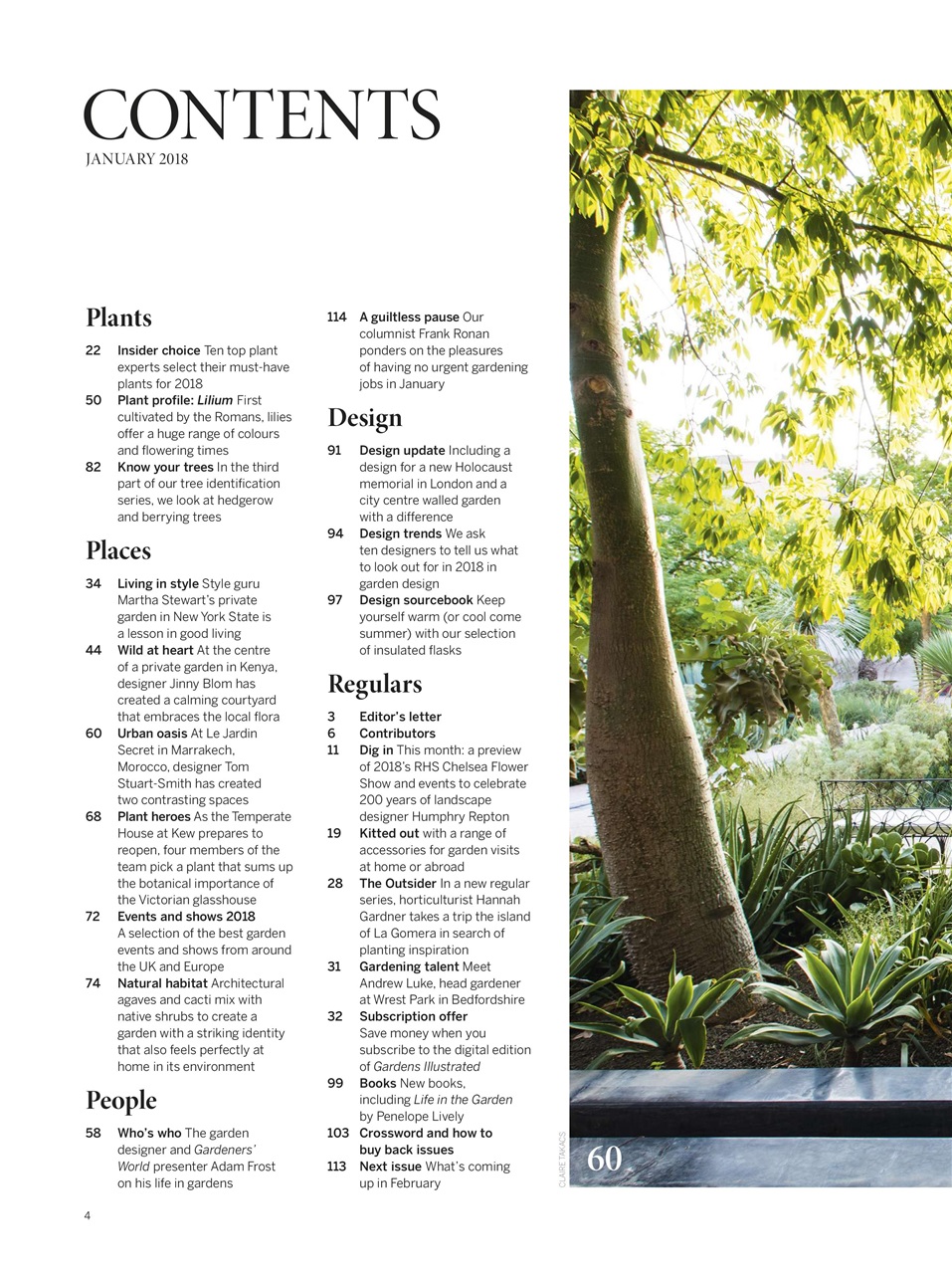 Gardens Illustrated Preview Pages