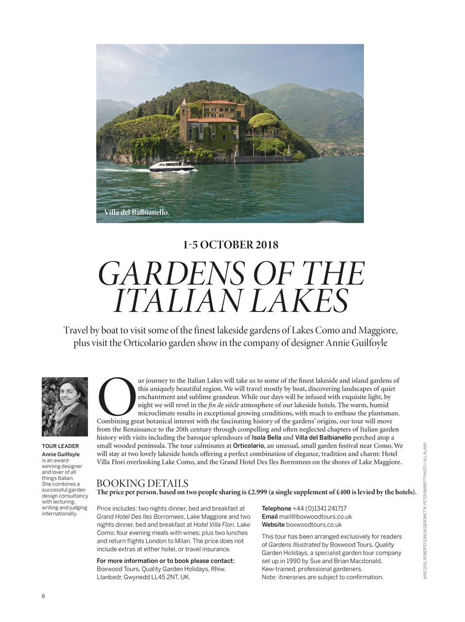 Gardens Illustrated Preview Pages