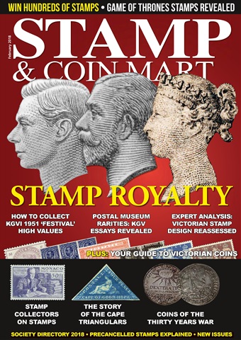 Stamp Collector issue February 2018