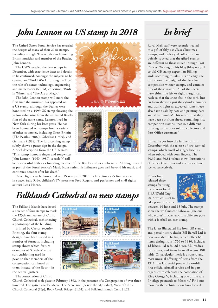 Stamp Collector Preview Pages