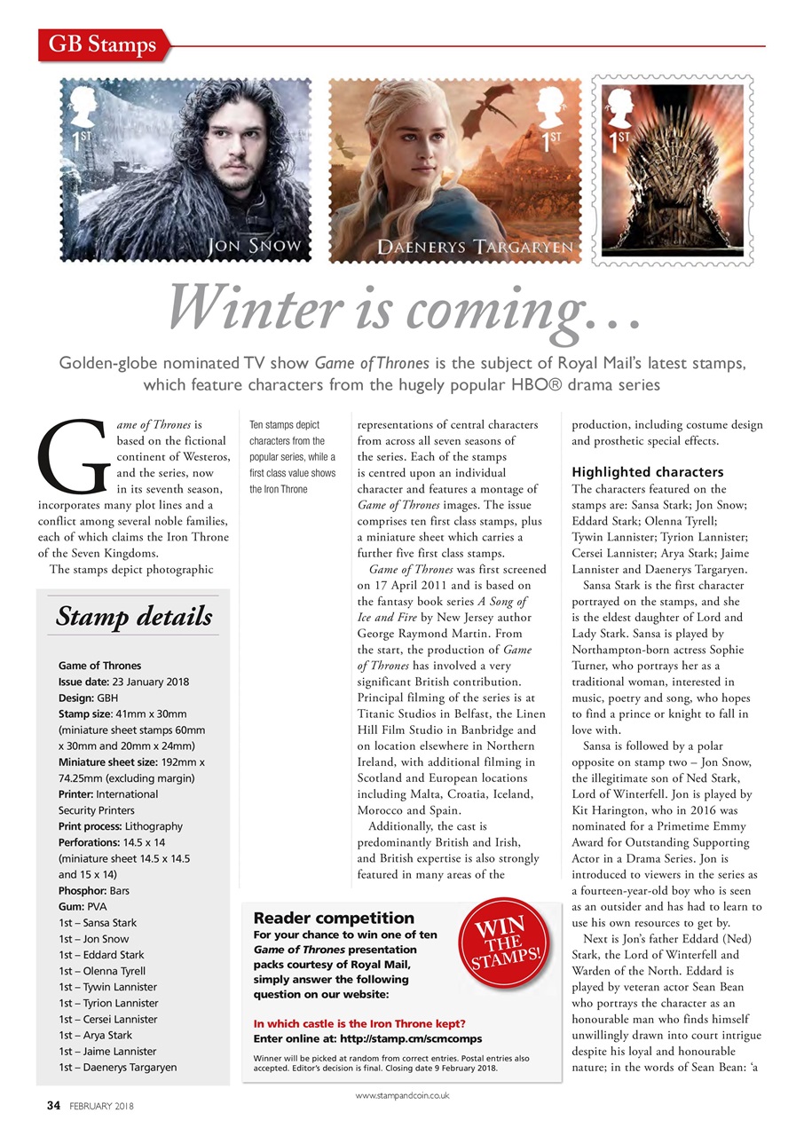 Stamp Collector Preview Pages