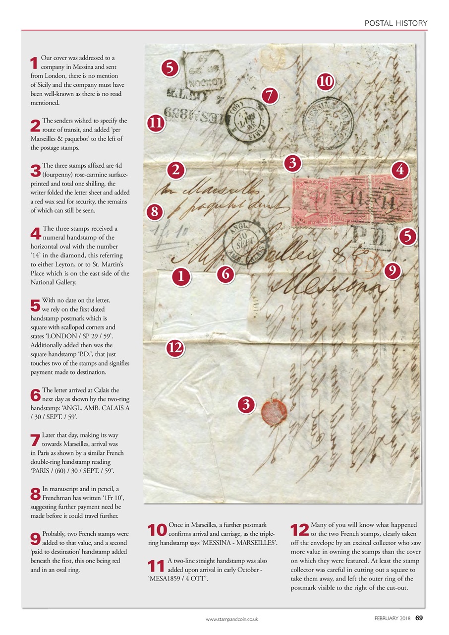 Stamp Collector Preview Pages