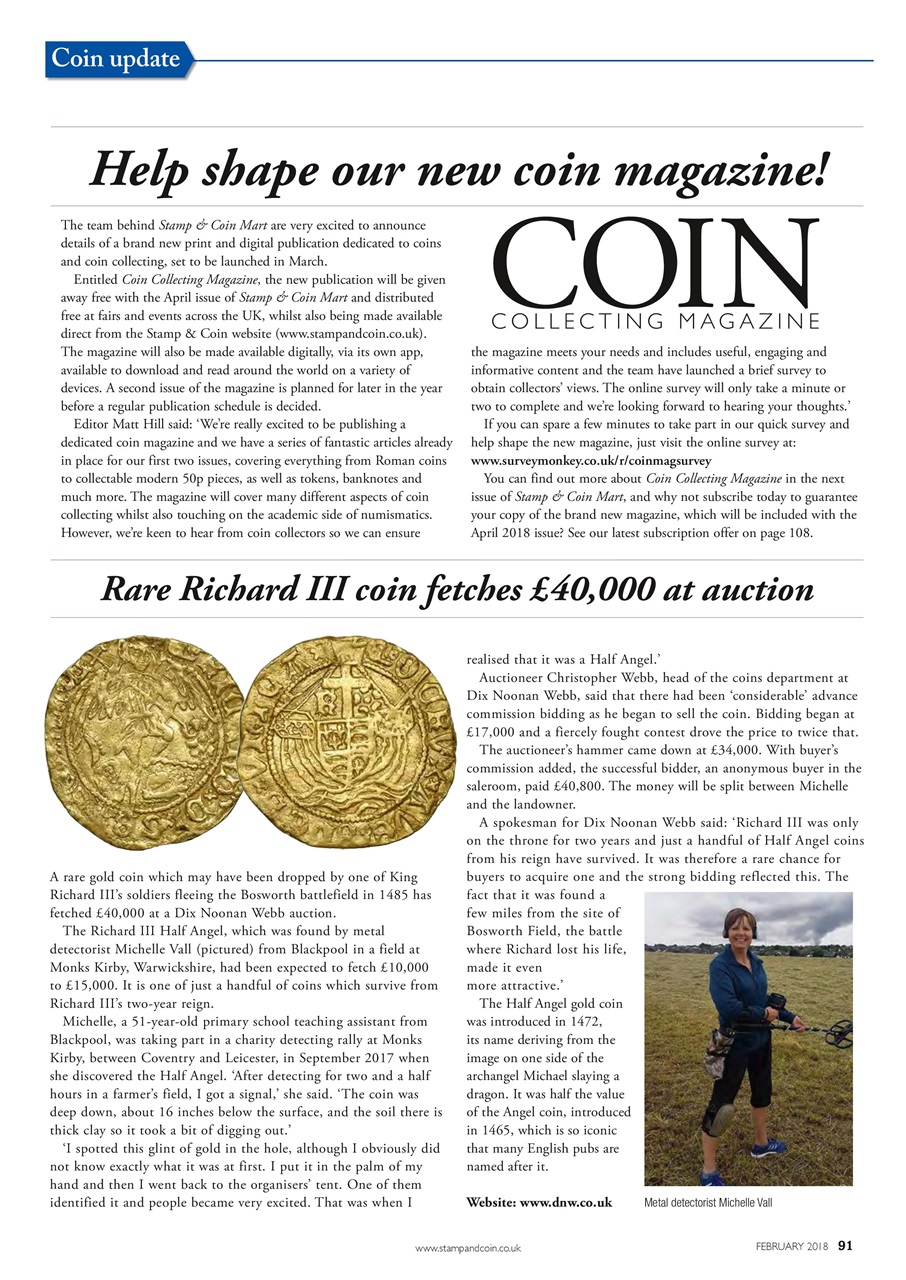 Stamp Collector Preview Pages