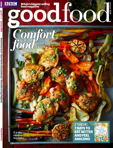 Good Food Magazine issue January 2018