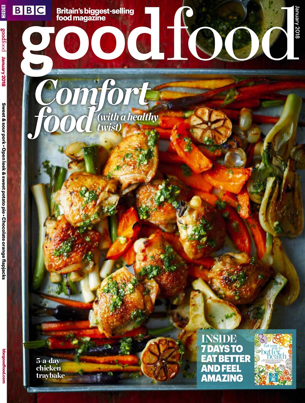 Good Food Magazine Preview Pages