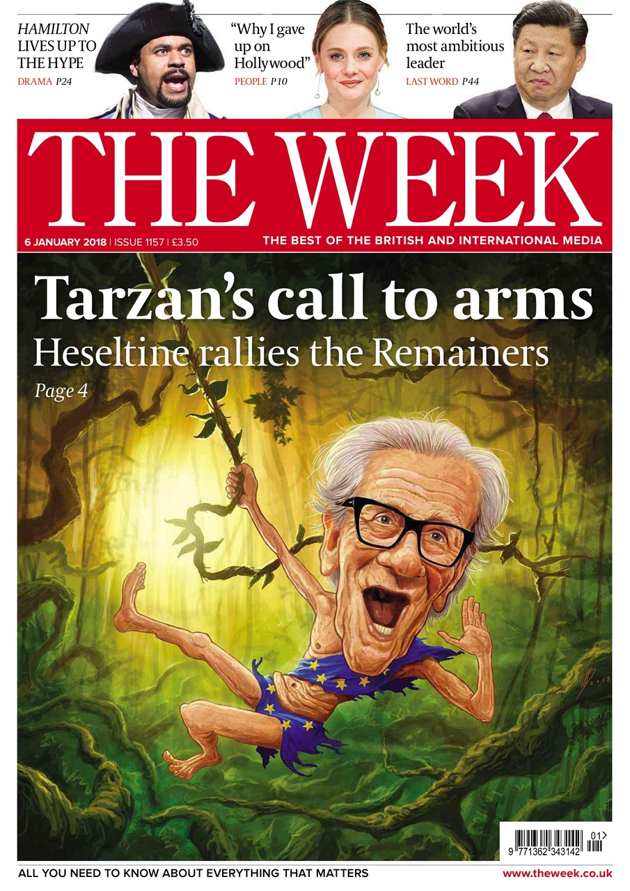 The Week Preview Pages