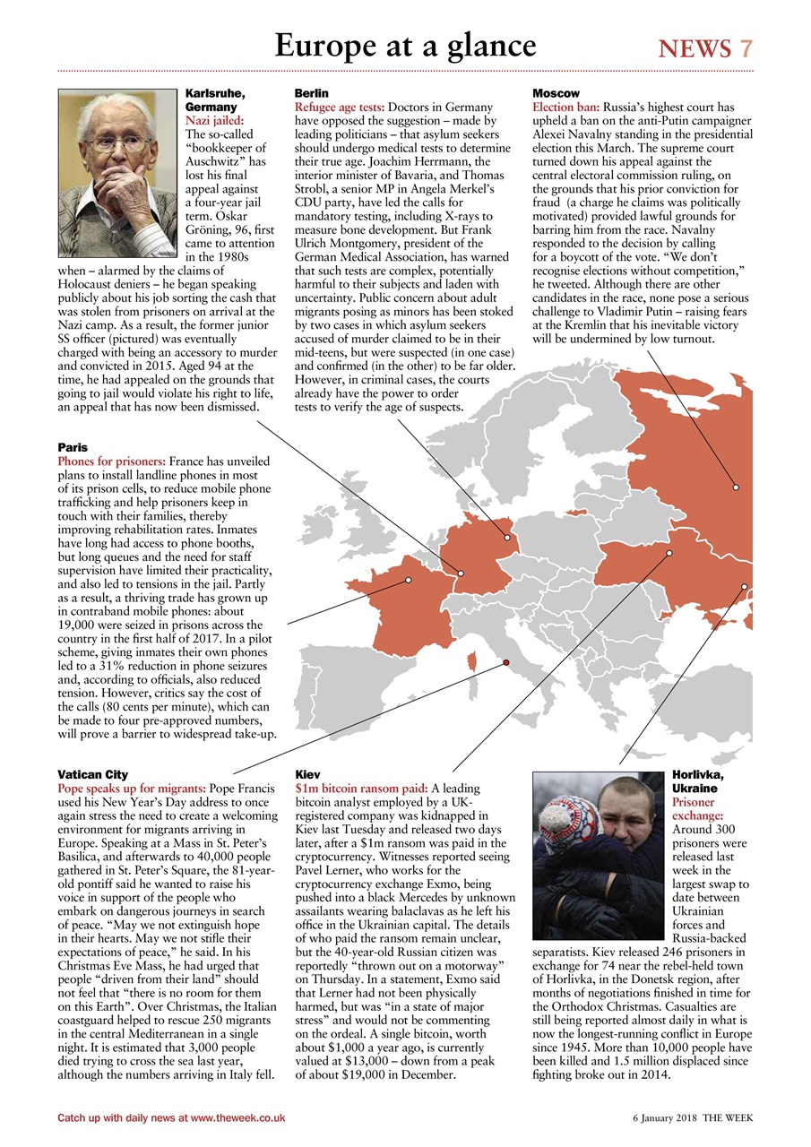 The Week Preview Pages