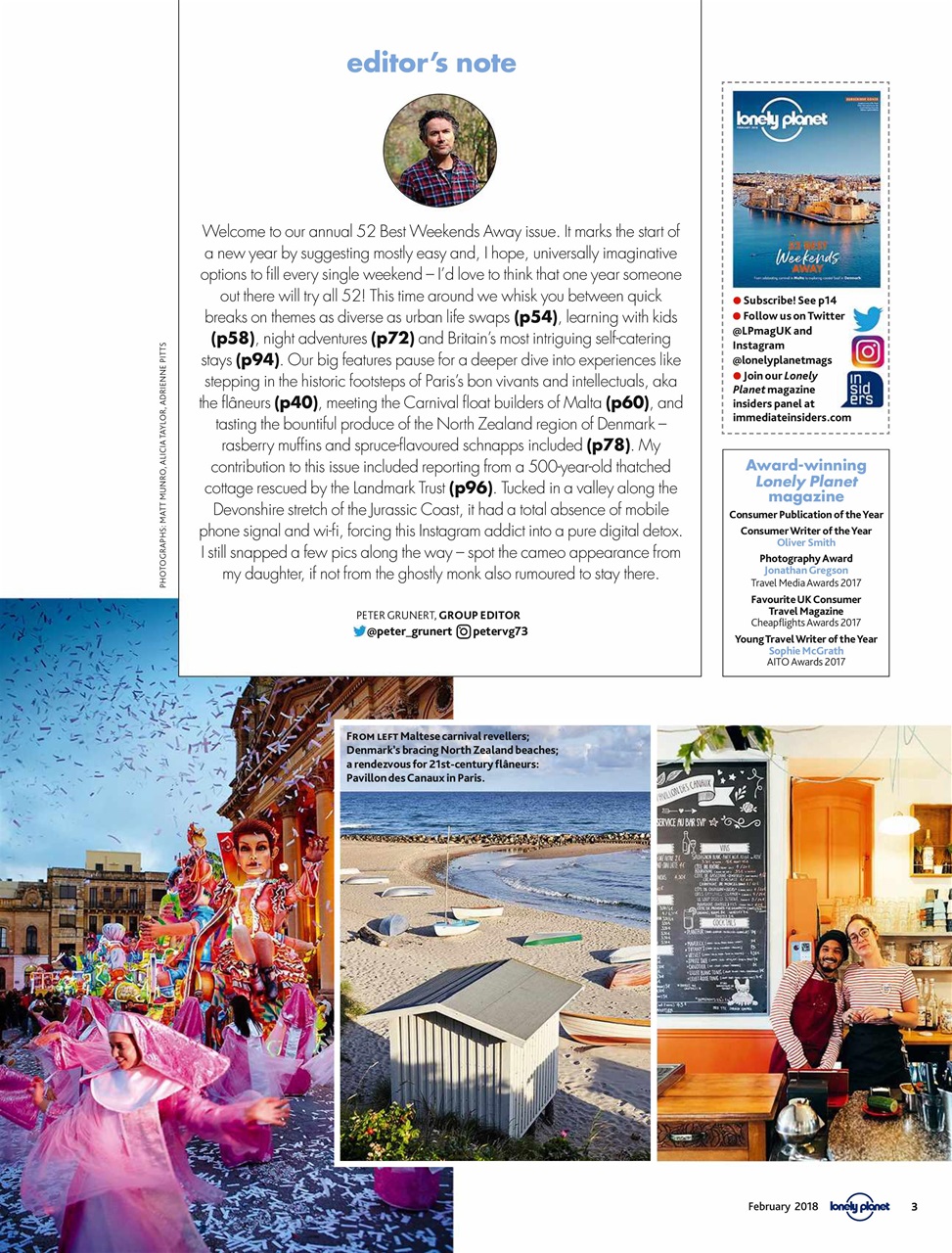 Lonely Planet Preview Pages