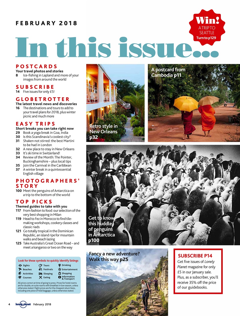 Lonely Planet Preview Pages