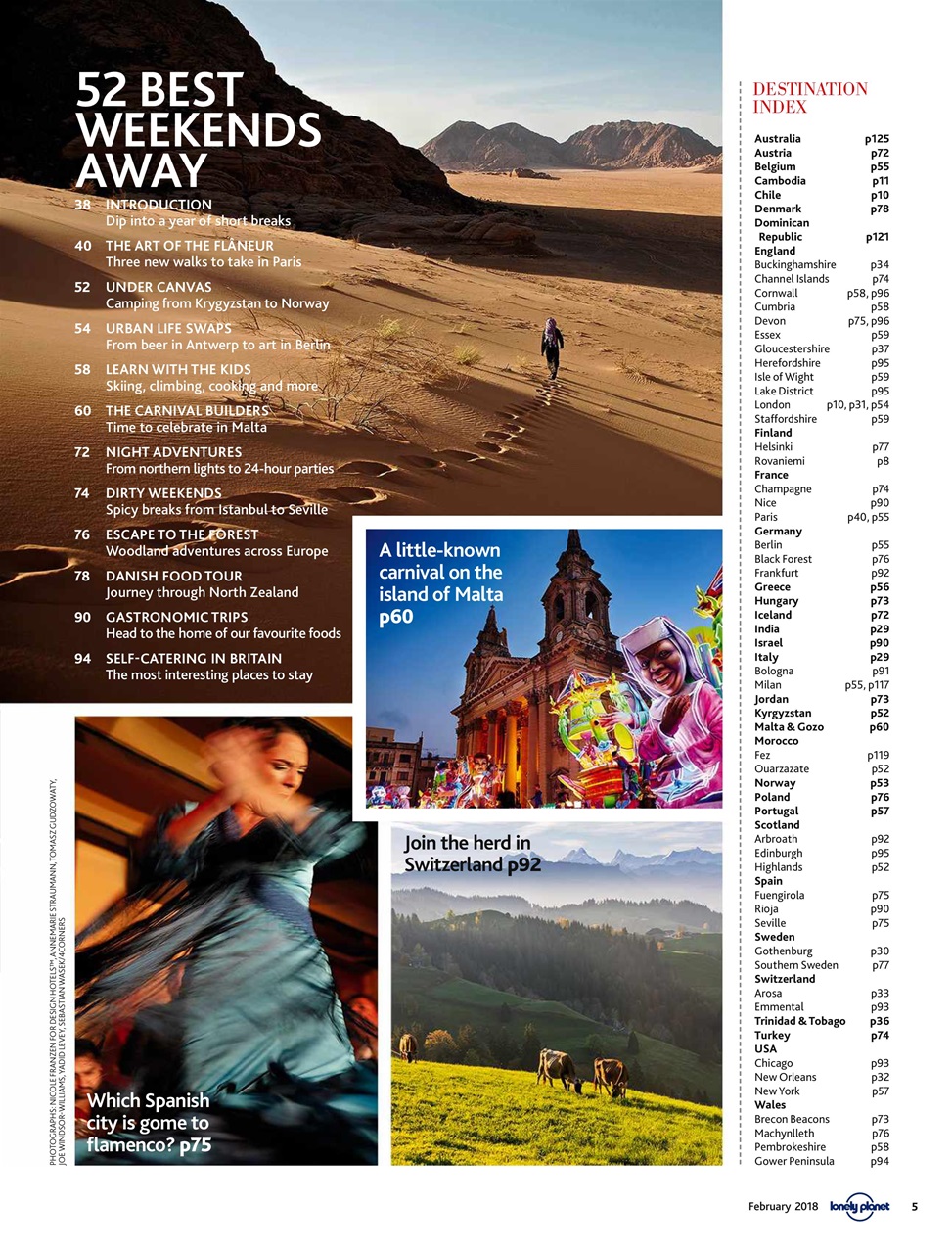 Lonely Planet Preview Pages