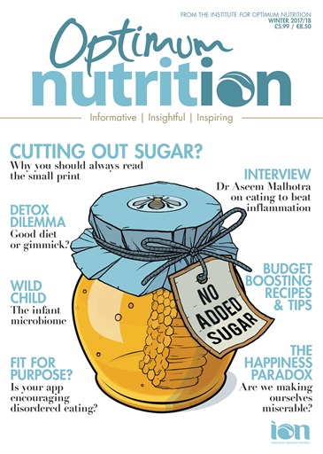 Optimum Nutrition issue 