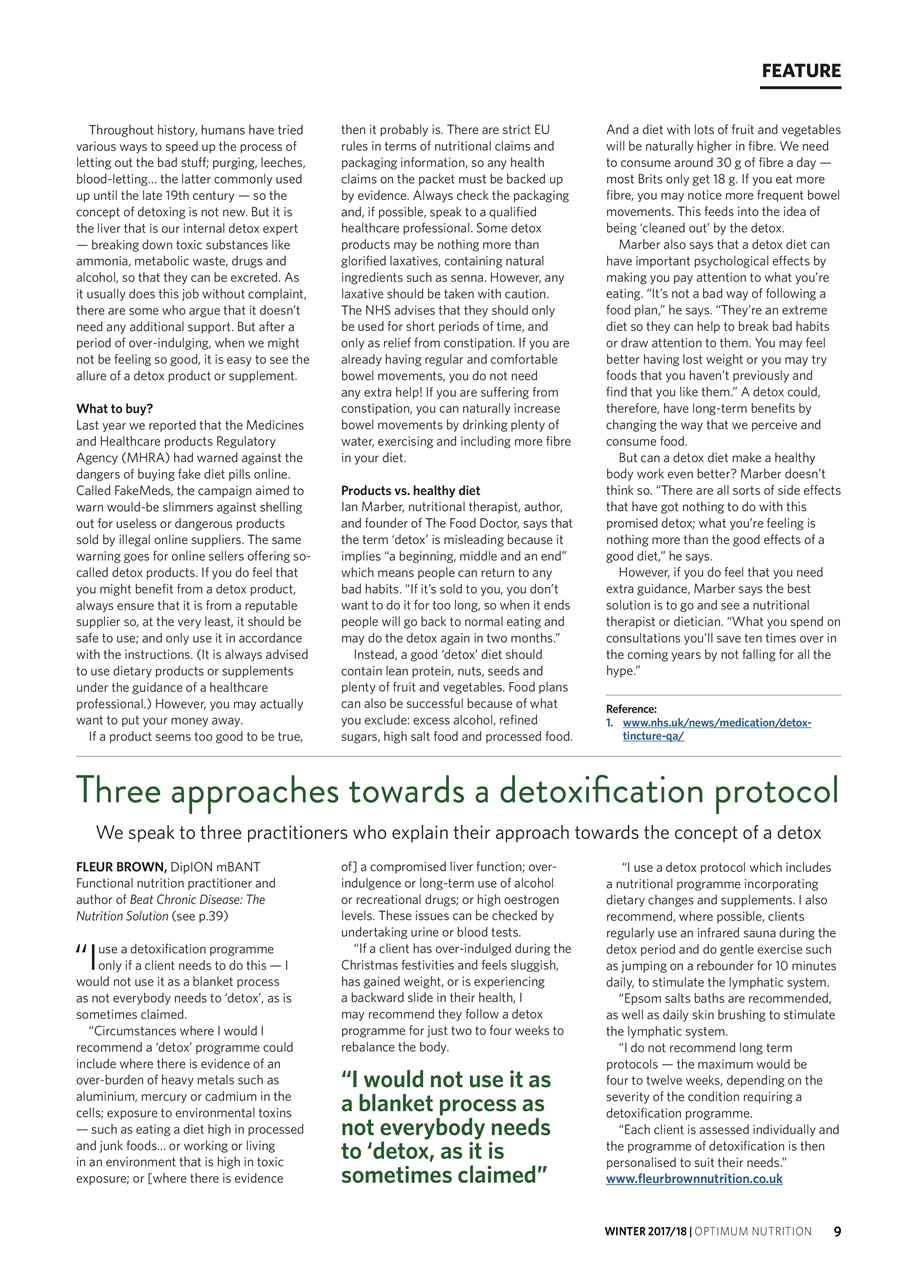 Optimum Nutrition Preview Pages