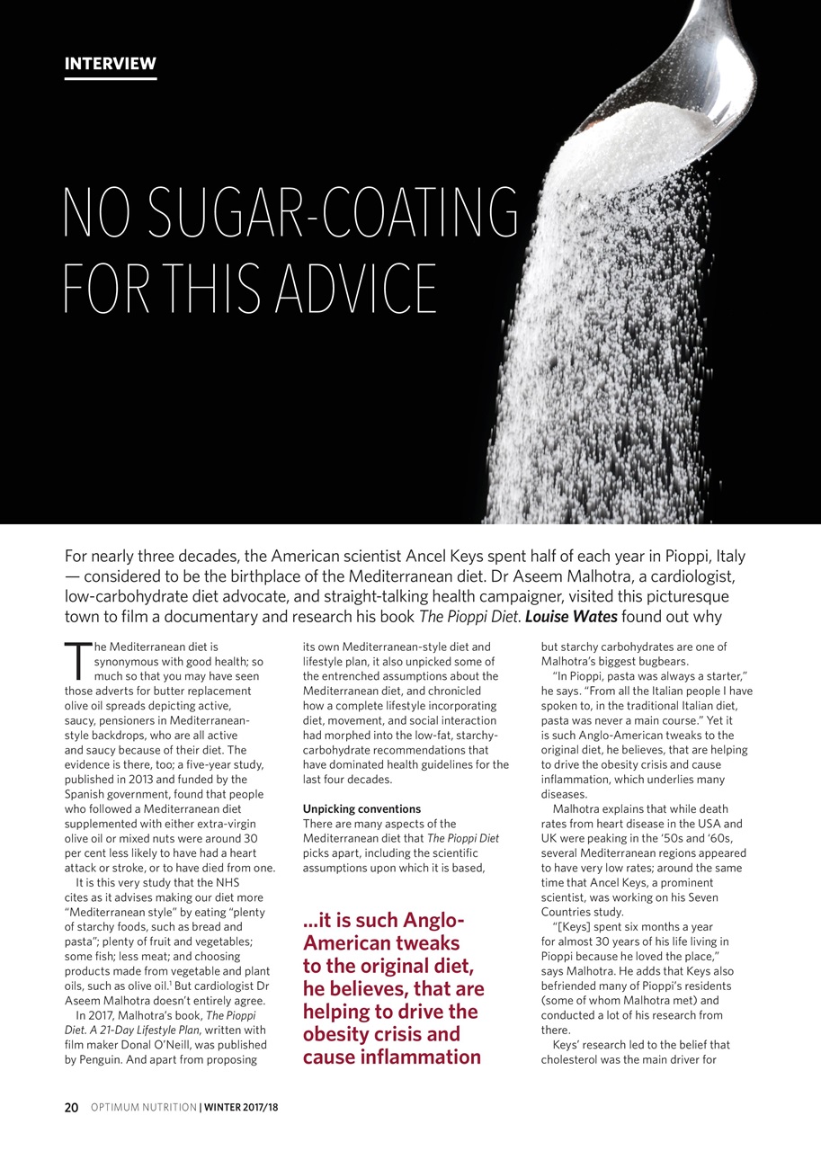 Optimum Nutrition Preview Pages