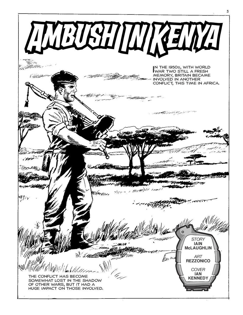 Commando Preview Pages