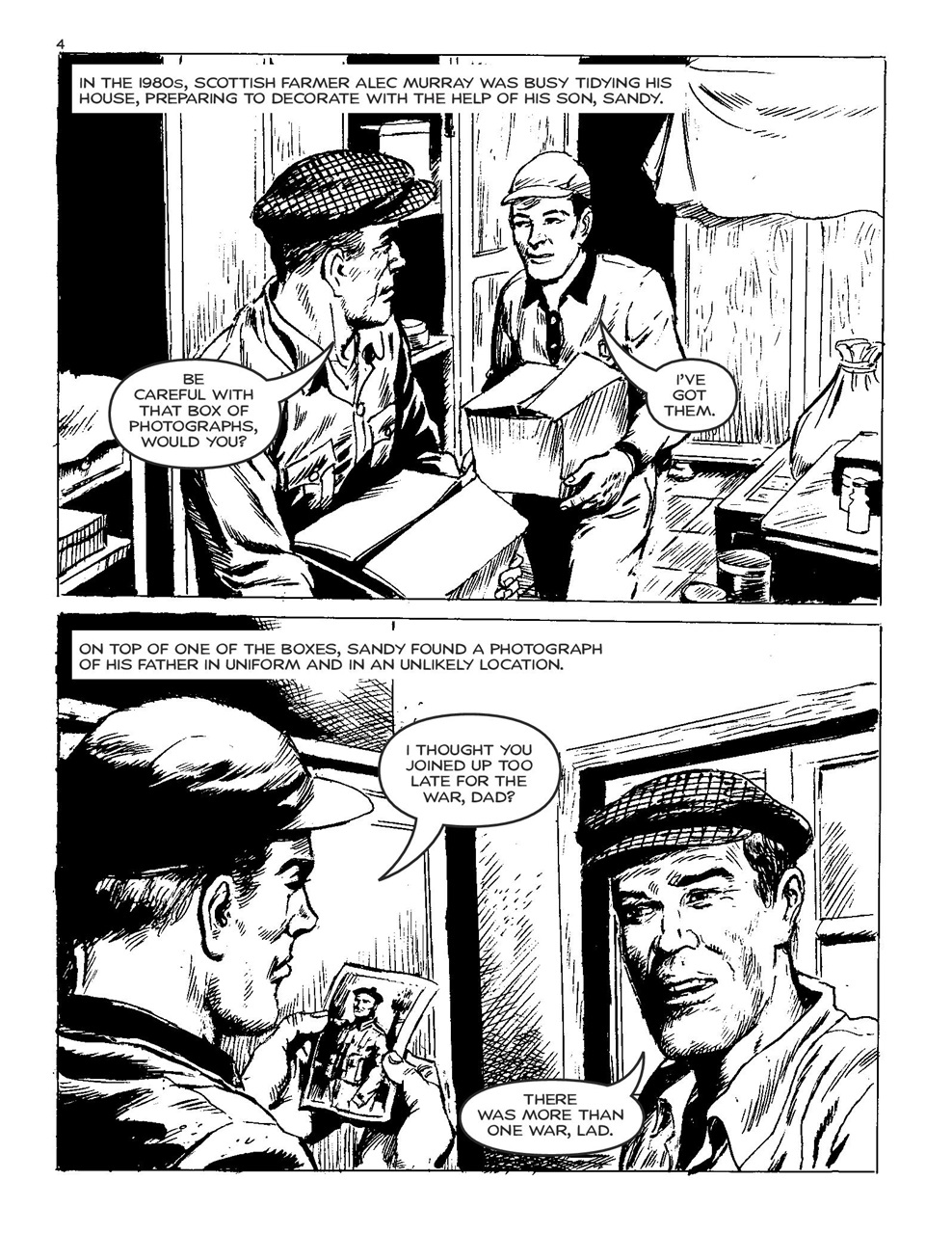 Commando Preview Pages