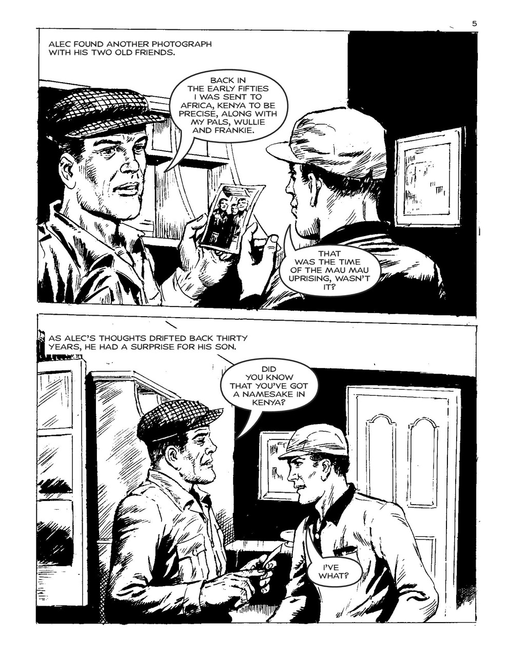 Commando Preview Pages