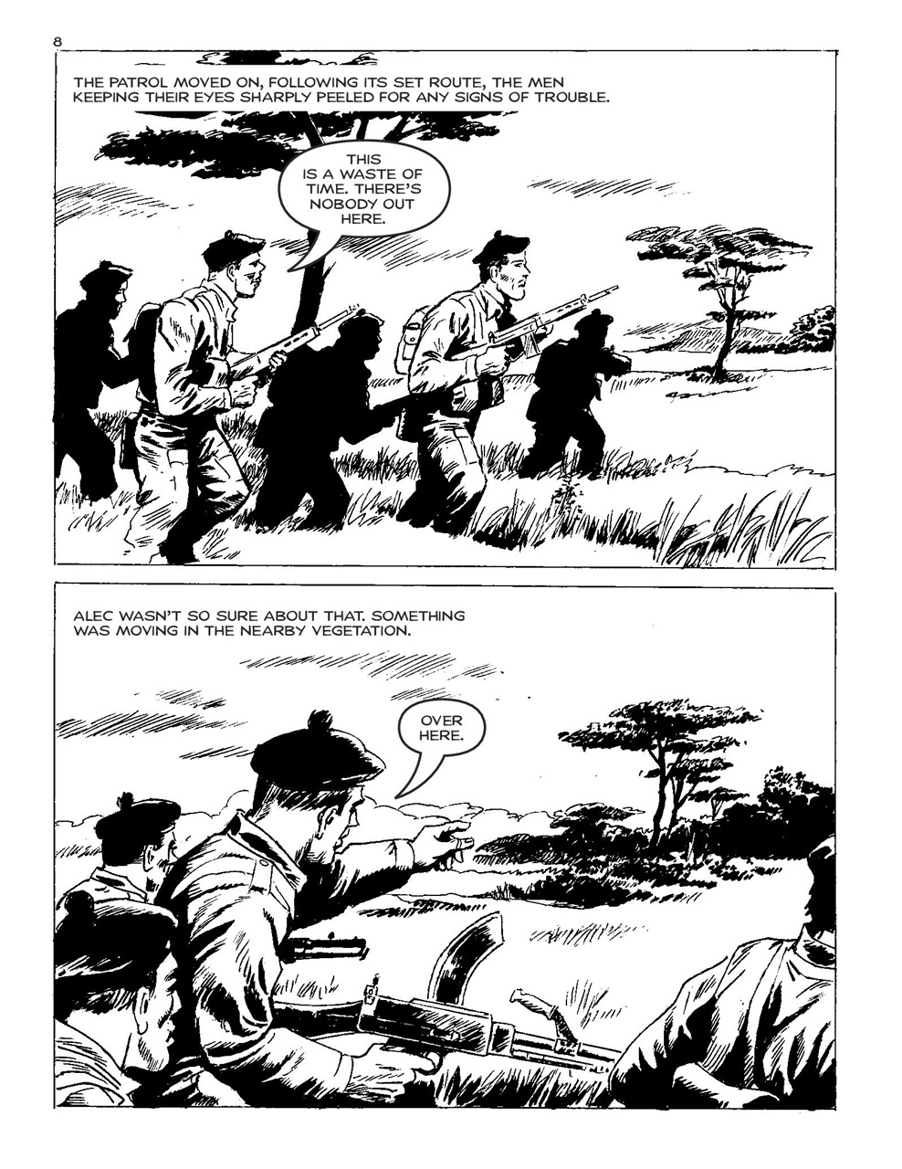Commando Preview Pages