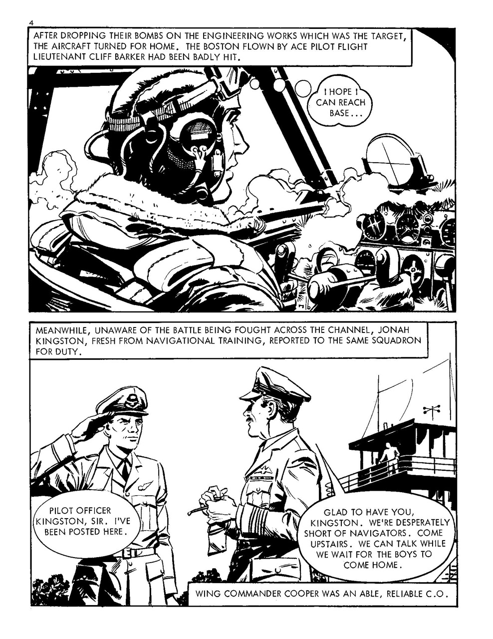 Commando Preview Pages
